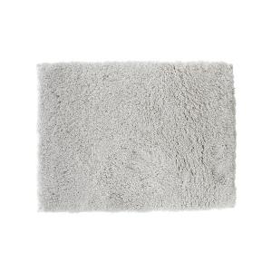 橋爪商店 バスマット コージーアップ ライトグレー 約45cm×60cm