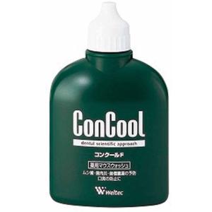 新品未開封ウエルテック マウスウォッシュ　コンクール コンクールF100ml×7 コンクール コンクールF 100mL 1本／ウェルテック : TEETH TEETH