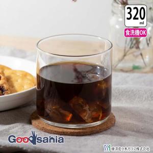 東洋佐々木ガラス グラス サークル サークル80 320ml 日本製 食洗機対応 B-02181