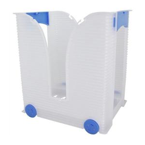 新聞収納ラック ニュースキャスター