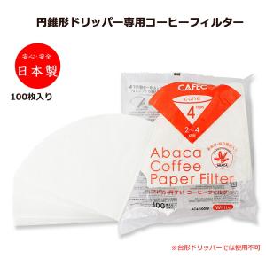 三洋産業 コーヒーフィルター アバカ 円錐形 ...の詳細画像1