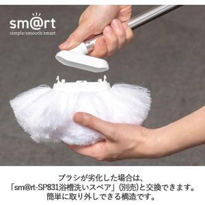 アズマ工業 スペア番号83 スマート 浴槽洗い...の詳細画像4