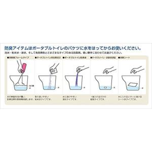 アロン化成 安寿 ポータブルトイレ用 消臭シー...の詳細画像1