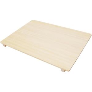 日本製 のし板 (めん棒付き) 桧材使用 (80×55cm) めんぼう 麺棒 めん棒