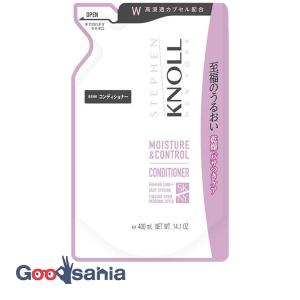 スティーブンノル モイスチュアコントロール コンディショナー W 詰替え用 400ml レディースコンディショナー、リンスの商品画像