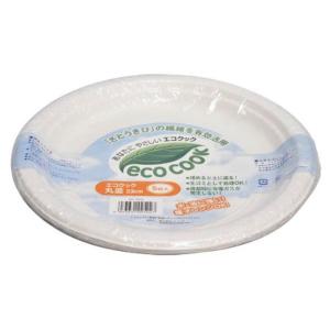 シンワ EC-502 エコクック丸皿23cm5Pの商品画像