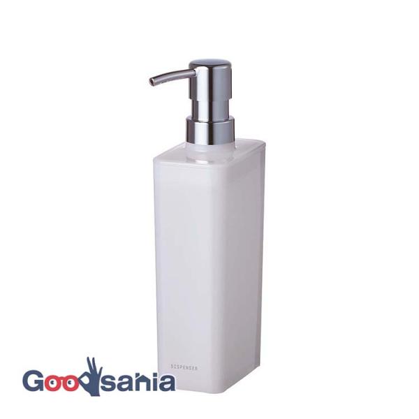 アスベル ディスペンサー ポンプ式 スリムS550 日本製 ホワイト 約550ml A5201-09