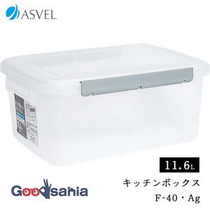 アスベル（ASVEL） 保存容器 ユニックス キッチンボックス NF-40 Ag