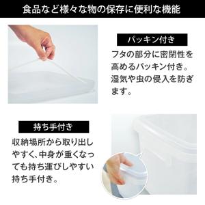アスベル 保存容器 ユニックス キッチンボック...の詳細画像1
