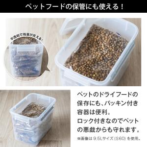 アスベル 保存容器 ユニックス キッチンボック...の詳細画像3