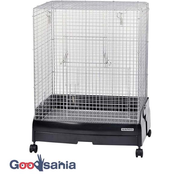 三晃商会 イージーホーム 60 ハイメッシュ BK