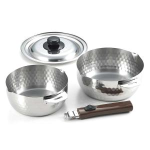カチャット雪平2点セット 16・18cm 1214960 ( 1セット ) : 爽快