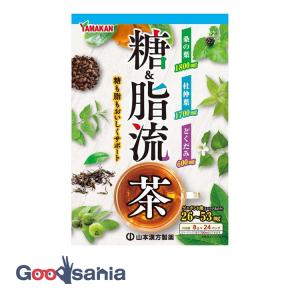 糖&脂流茶 8g×24包の商品画像