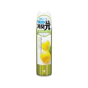 小林製薬 消臭元トイレ用消臭スプレー 爽やかはじけるレモン 280ml