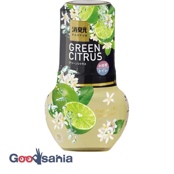 消臭元 パルファム グリーンシトラス 400ml