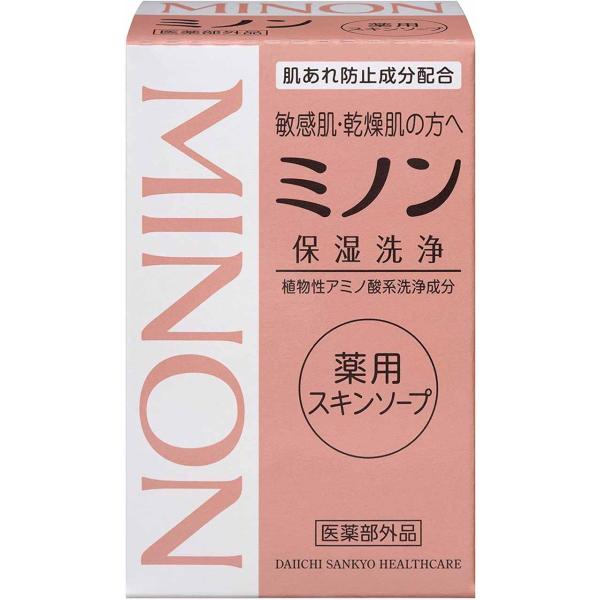 MINON(ミノン) 薬用スキンソープ 80g