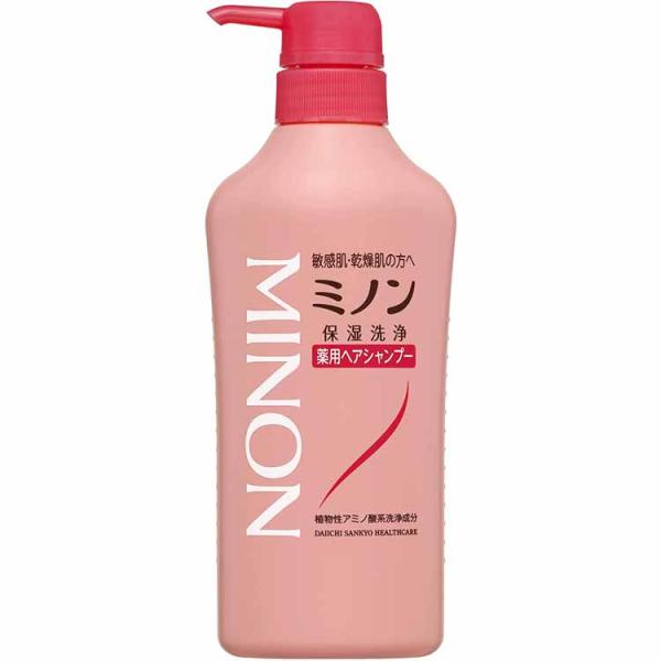 第一三共ヘルスケア ミノン 薬用ヘアシャンプー 450ml