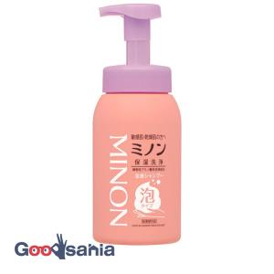 MINON ミノン 全身シャンプー 泡タイプ 500ML : サンドラッグe