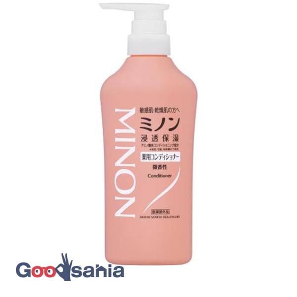 MINON 薬用 ヘアコンディショナー 450ml 低刺激 弱酸性 ミノン