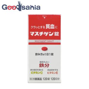 第2類医薬品 マスチゲン錠 120錠 貧血 鉄分