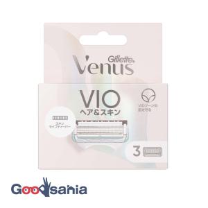 ジレット ヴィーナス VIO ヘア&スキン 替刃 3個入