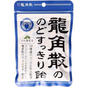 龍角散 のどすっきり飴 100gの商品画像