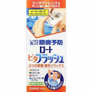 第3類医薬品 ロートビタフラッシュ 500mLの商品画像