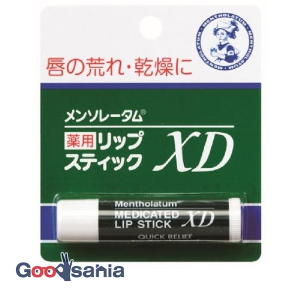 メンソレータム 薬用リップスティック XD 4.0g リップ クリーム