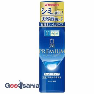 肌ラボ 白潤プレミアム 薬用浸透美白化粧水 しっとり 本体 170ml シミ｜Goodsaniaマック土居店