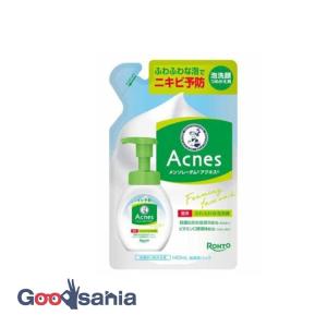 メンソレータム アクネス 薬用ふわふわな泡洗顔 つめかえ 140ml
