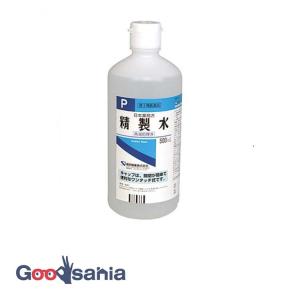 第3類医薬品 健栄 精製水 ワンタッチ式キャップ 500ml｜Goodsaniaマック土居店