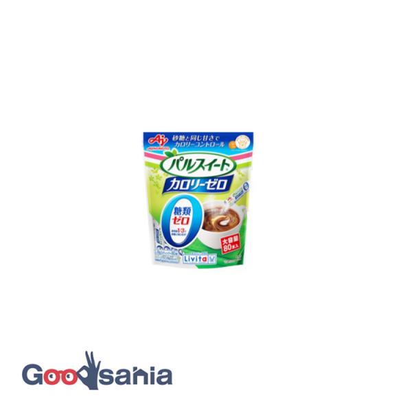 パルスイート カロリーゼロ 顆粒タイプ 80本