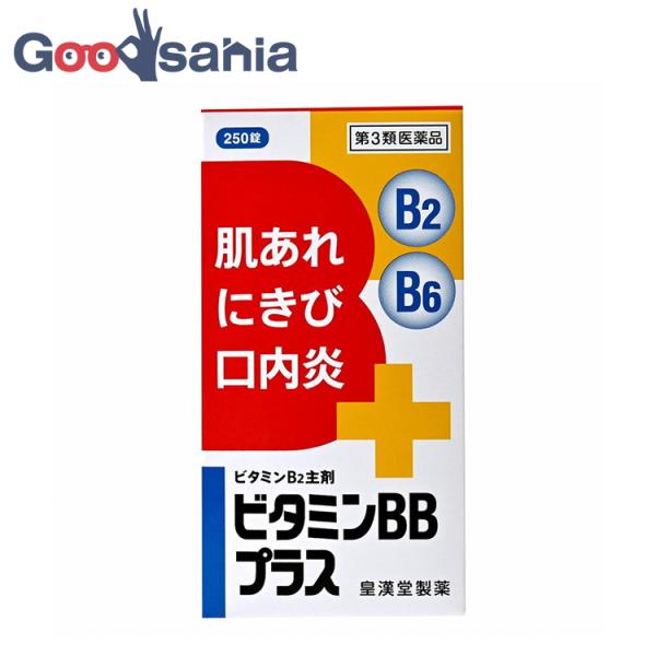 第3類医薬品 ビタミンBBプラス「クニヒロ」 250錠