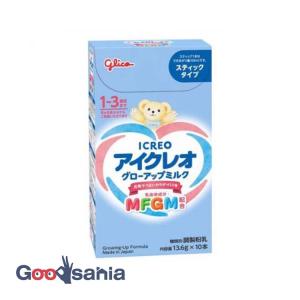 アイクレオ グローアップミルク スティックタイプ 13.6g×10本入