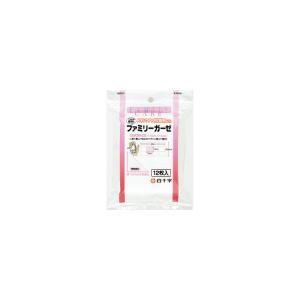 ファミリーケア ファミリーガーゼ(7.5cm×10cm)(12枚入)