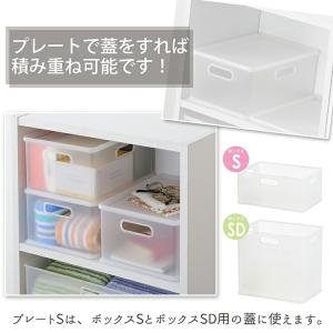 サンカ 収納ケース squ+ ナチュラ インボ...の詳細画像3
