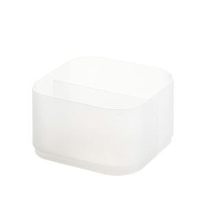 サンカ 収納ケース squ+ ナチュラ インボックス ナノS NIB-NSCL