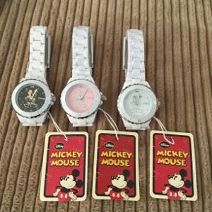 スヌーピー世界限定腕時計チャーミングアイウォッチブラック ※只今