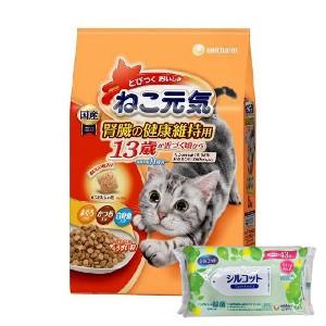 キャットスマック にゃんズ満足 さけ＆ささみ味 ( 6.5kg*2個セット