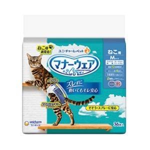 ユニチャーム マナーウエアーねこ用M 36枚