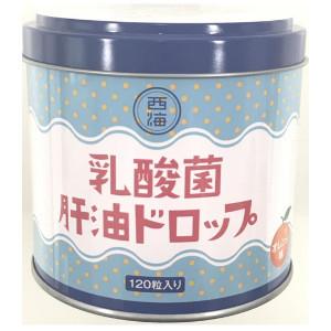 西海製薬 乳酸菌肝油ドロップ 120粒 : へるすぴあ - 通販 - Yahoo 