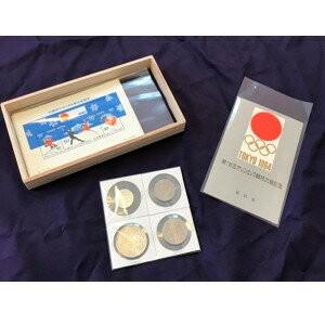 日本の歴代オリンピック記念硬貨・切手コレクション ※只今プレゼント付き