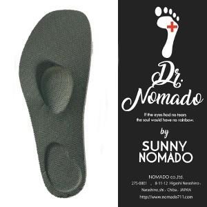 Dr.NOMADOビジネス＆足袋用インソール オリーブＭ
