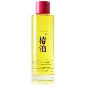 三原椿油　丸瓶　150ml　２個セット｜goodsbank