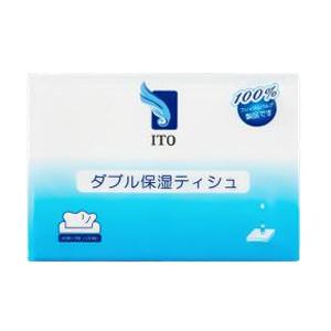 【プレミアム会員限定最大33％ＯＦＦセール中】ITO ダブル保湿ティシュ(40組)