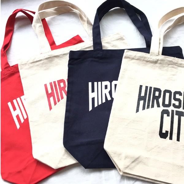 広島 HIROSHIMA CITY トート hctote