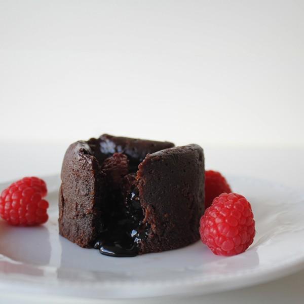 フォンダンショコラ・フランボワーズ (個包装4個入り) MELANGE De SHUHARI (メラ...