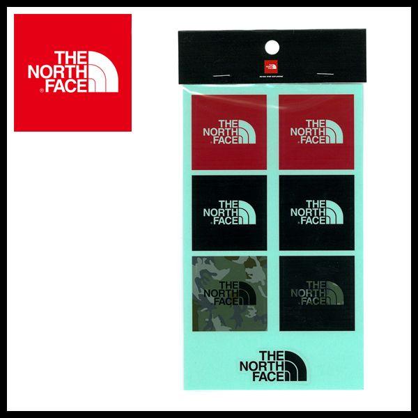 クリックポスト対応 ノースフェイス TNFロゴステッカー シール THE NORTH FACE nn...