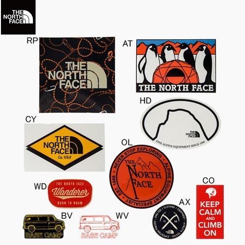 クリックポスト可 THE NORTH FACE ノースフェイス TNF PRINT STICKER ...