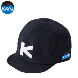 KAVU カブー ベースボールキャップ ウール BASEBALL CAP WOOL｜goodscompany